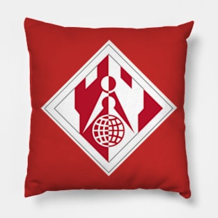 Army Corps of Engineers Shoulder Patch Insignia Pillow