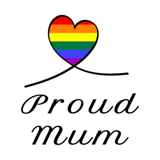 Proud Mom T-Shirt