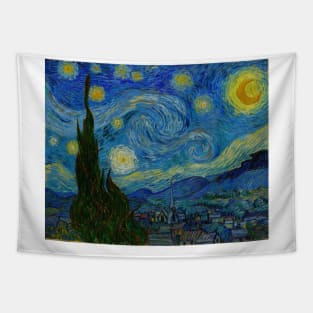 The Starry Night by Vincent van Gogh (1889) Tapestry