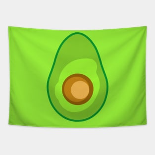 Simply avocado Tapestry