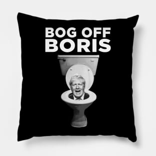 BOG OFF BORIS JOHNSON Pillow