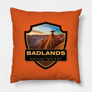 Badlands National Park Pillow