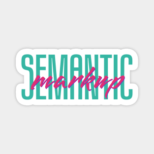 Radical Duotype: Semantic Markup Magnet