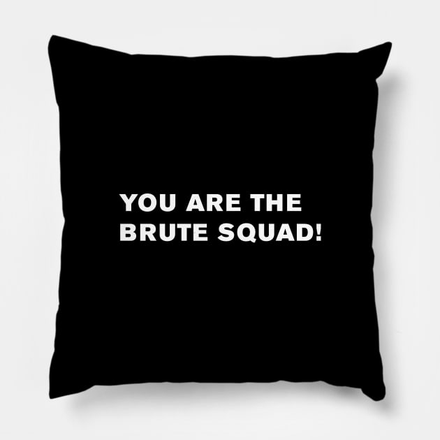 The Princess Bride Quote Pillow by WeirdStuff