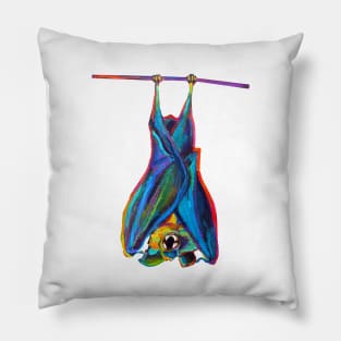 Spooky Hanging Bat Pillow