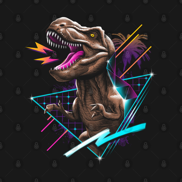 Rad T-Rex - T Rex - T-Shirt