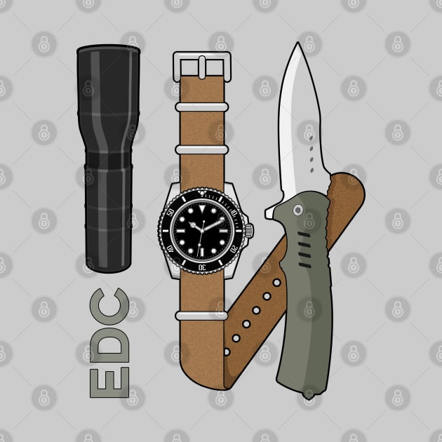 EDC Watch by HSDESIGNS