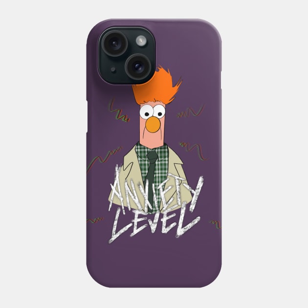 Beaker from Muppets Phone Case by Julia's Creations