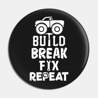 ATV QUAD: Build Break Fix Pin