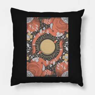 Elephant pattern Pillow