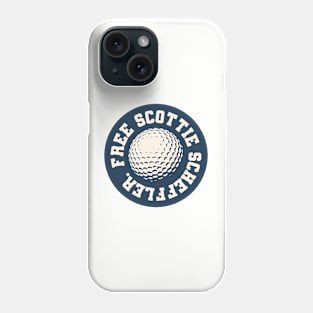 Scottie-Scheffler // Retro Style Design Phone Case