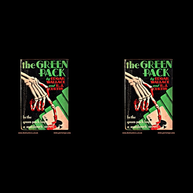 THE GREEN PACK by Edgar Wallace –– Mug & Travel Mug by Rot In Hell Club