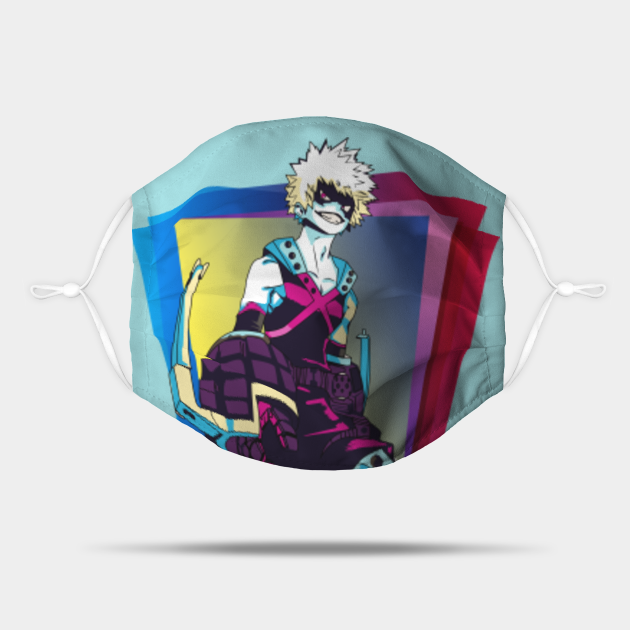 My Hero Academia - Katsuki Bakugo | Colorful - Katsuki Bakugo - Masque