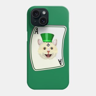 Lucky Cat Hat Ace Phone Case