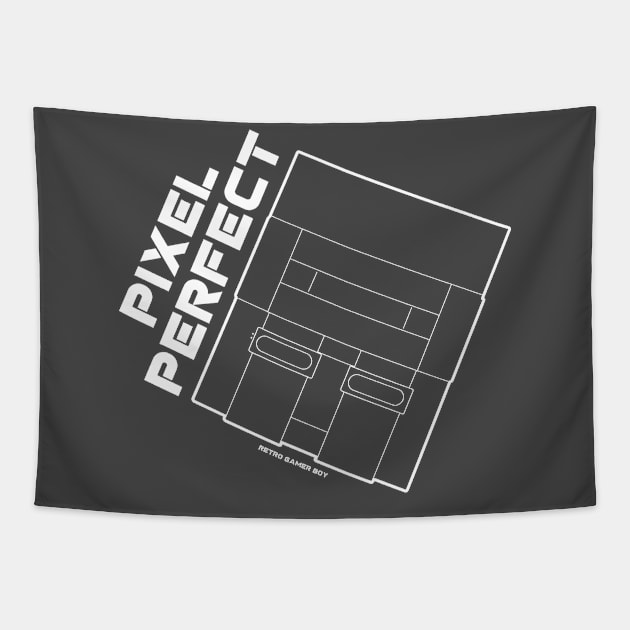 Super Pixel Perfect Tapestry by RetroGamerBoy