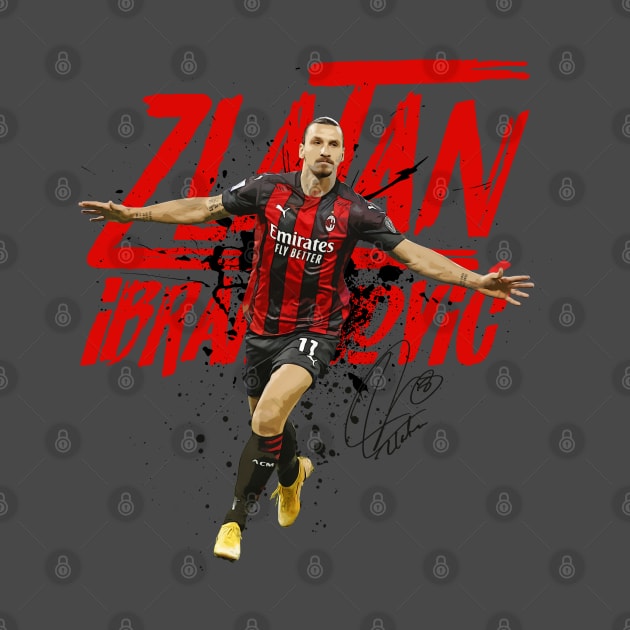 Zlatan Ibrahimovic by Juantamad