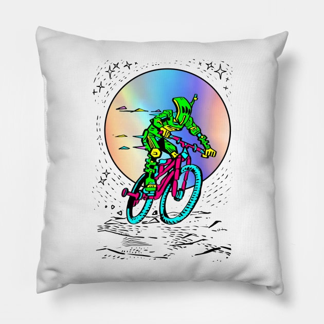 Cycloids Pillow by Lambdog comics!