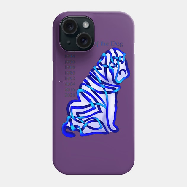 Chinese Dog Phone Case by KnotYourWorld4