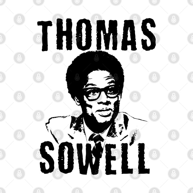 Thomas Sowell by CANJ72