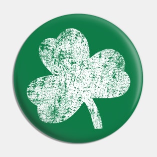 Clover - Distressed Pin