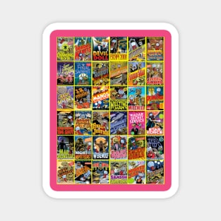 MST3K Box Art Collage Magnet