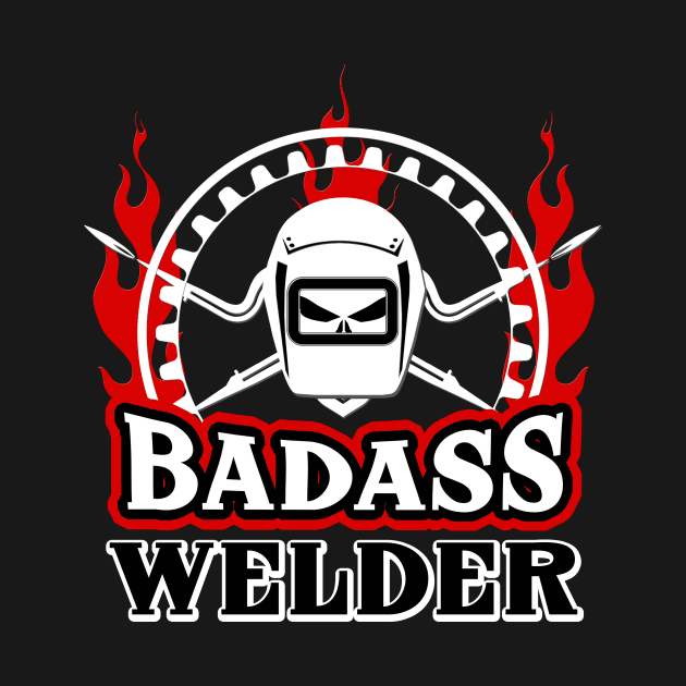 Badass Welder by fromherotozero