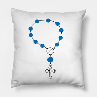 Holy Rosary Pillow