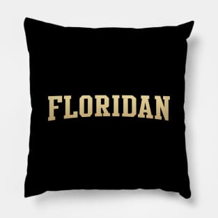 Floridan - Florida Native Pillow