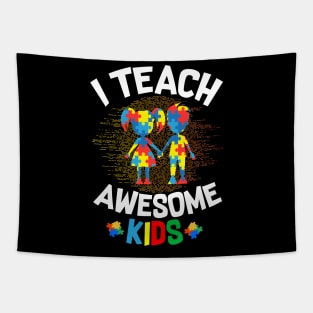 I TEACH AWESOME Tapestry