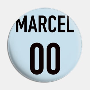 Marcel Jersey Pin