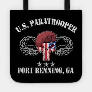 Fort Benning Army Base-Airborne Training-Columbus GA Tote