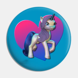 Unicorn Love Pin