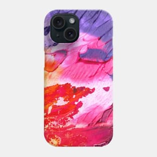 Abstract colors Phone Case