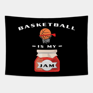 Basketball Is My Jam Tapestry