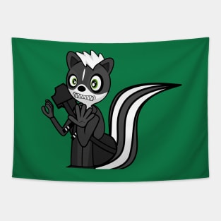 Melville the Skunk, Scared Tapestry