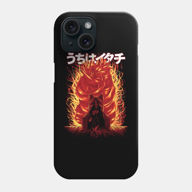 Itachi Susanoo Phone Case by Alim Hamdi