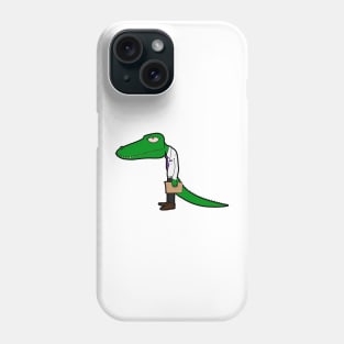 Just a Bored Office Croc Phone Case