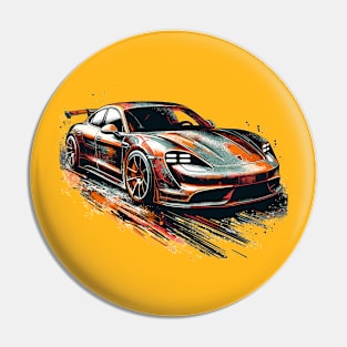 Porsche Taycan Pin