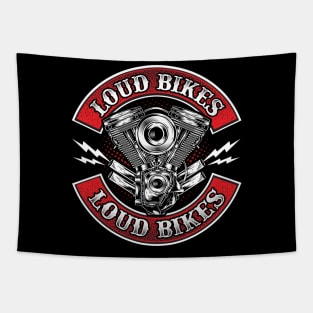 Loud bikes Tapestry