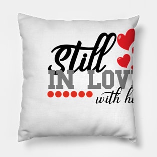 Wedding Anniversary Pillow