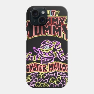 Fruity Yummy Mummy neon Phone Case