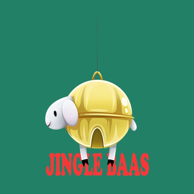 Jingle Baas - Jingle Bells by Art by Angele G