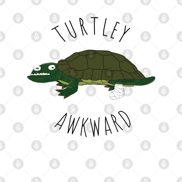 Turtley Awkward - Turtle - Phone Case