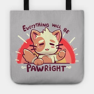 Everything will be PAWright Tote