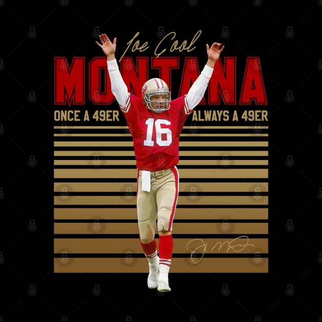 Joe Montana by Juantamad