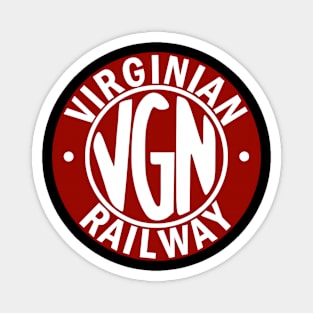 Virginian Railway Railroad 2 Magnet