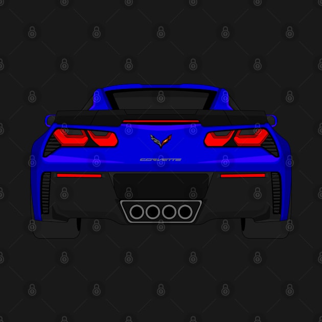 Z06 DARK-BLUE by VENZ0LIC