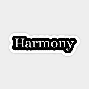 Harmony Magnet