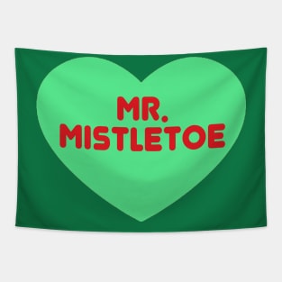 MR. MISTLETOE Tapestry