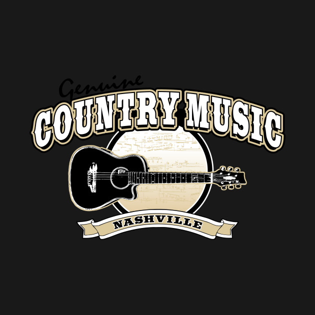 Disover Country Music - Country Music Designs - T-Shirt
